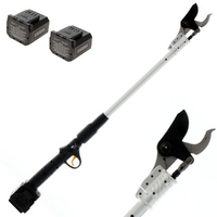 Volpi KV81 - Electric pruning shear on pole - 2x 21.6V 4Ah - 38mm Cutting diameter