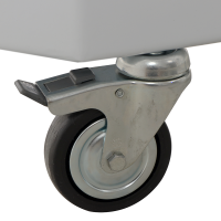 4 Wheels for FIMAR Dough Mixers