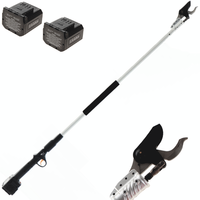Volpi KV151 - Electric pruning shear on pole - 2x 21.6V 4Ah