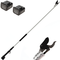 Volpi KV201 - Electric pruning shear on pole - 2X21.6V 4Ah