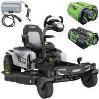 EGO  Z6 ZERO TURN ZT4201E-S - 56V/15Ah Battery-powered Riding-on Mower - Zero-turn
