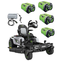PROMO EGO Z6 ZERO TURN ZT4201E-S - 56V/40Ah Battery-powered Riding-on Mower - Zero-turn