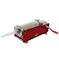 Tre Spade Mod. 5 Red - 5 Kg Manual Sausage Stuffer - 2 Speeds