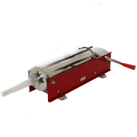 Tre Spade Mod. 7 Red - 7 Kg Manual Sausage Stuffer - 2 Speeds