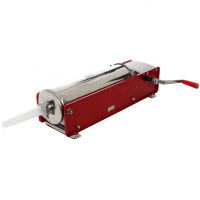 Tre Spade Mod. 10 Red - 10 Kg Manual Sausage Stuffer - 2 Speeds