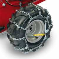 Pair of snow chains for Eurosystems Minieffe M502 13x6.00-6
