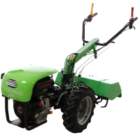 Lampacrescia MGM Volpino DF - Petrol Two-Wheel Tractor - Loncin G270F - 10HP