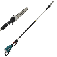 Makita DUA301Z Battery-powered Electric Pruner on Pole - WITHOUT BATTERY AND BATTERY CHARGER