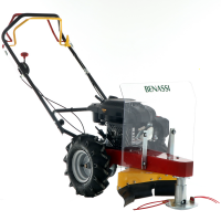 Benassi MD 555 R - Self-propelled 4-stroke gasoline wheeled brush cutter - rato RV 150