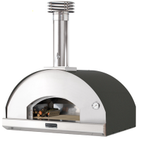 Fontana Mangiafuoco Antracite - Wood-fired Oven 