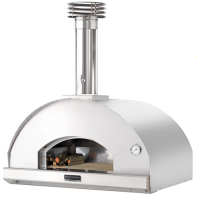 Fontana Mangiafuoco INOX - Wood-fired Oven 