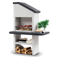 Palazzetti Dubai Wood-fired and Charcoal Masonry Barbecue