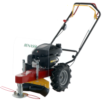 Benassi MD 555 H - Self-propelled 4-stroke gasoline wheeled brush cutter - Honda GCVx 170