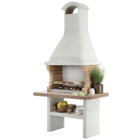 Palazzetti Limassol Masonry Wood-fired and Charcoal Barbecue