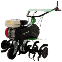 Lampacrescia MGM DL712 - 5.5 HP Petrol Garden Tiller - Honda GX160 