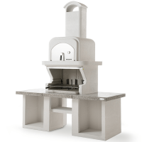 Palazzetti Pamplona - Masonry Barbecue with Oven
