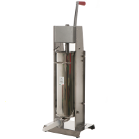 Tre Spade Mod. 10/V Deluxe - 10 Kg Vertical Manual Sausage Stuffer - 2 Speeds