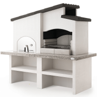 Palazzetti New Zealand 2 - Masonry Barbecue with Oven