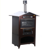 Rossofuoco Country - Outdoor Wood-fired Oven 80C 