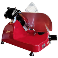 Berkel Pro Line XS25 Red - Meat Slicer with 250 mm chrome-plated steel blade