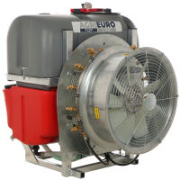 Gray 200/60 -Tractor-Mounted Mist Blower for Spraying - Capacity 200 L - AR503 Pump