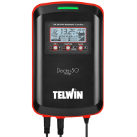 Telwin Doctor Charge 50 - Battery Charger Maintainer Electronic Tester - 6/12/24V Batteries