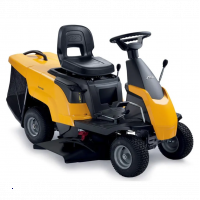 Rider lawn tractor Stiga COMBI 166 - Engine 224 cc - Cutting width 66 cm
