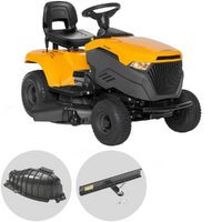 Stiga Tornado 398 M - Ride-on Mower - Mechanical Transmission - Side Discharge and Mulching