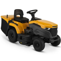 Stiga Estate 384 Lawn Tractor - 240 L Collection Basket - Hydrostatic Transmission