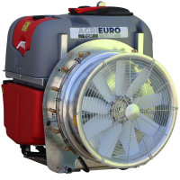 Gray 300/70 - Tractor-Mounted Mist Blower for Spraying  - Capacity 300 L - AR713 Pump