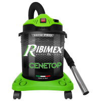 Ribimex Cenetop - 18L Ash Vacuum Cleaner - 1200W