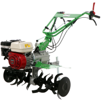 Lampacrescia MGM DL914 - 6 HP Petrol Garden Tiller - Honda GX200