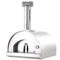 Fontana Margherita INOX - Wood-fired Oven 