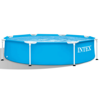 Intex Metal Frame 28205NP - &Oslash;244x51 cm - Round Pool