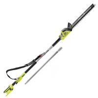 RYOBI RY36PHT50A-0 36V cordless extension pole hedge trimmer - 50cm blade - WITHOUT BATTERIES AND CHARGERS