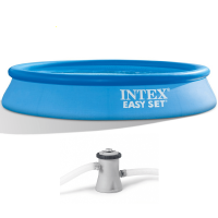 Intex Easy Set 28118NP - Inflatable Pool + 30 W Filter Pump