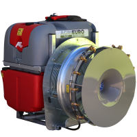 Gray Reverse 300/70 - Tractor-Mounted Mist Blower for Spraying - Capacity 300 L - Pump AR713