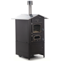 Rossofuoco Effe 80 - Outdoor Wood-fired Oven 