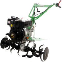 Lampacrescia MGM DL812 - 5 HP Petrol Garden Tiller - Loncin Engine