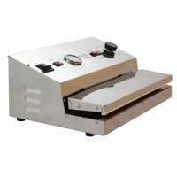 Euro 330 INOX Steel Manual Food Sealer - 33 cm Sealing Bar