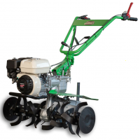 Lampacrescia MGM DL812 - 6.5 HP Petrol Garden Tiller - Honda GP200