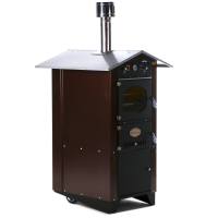 Rossofuoco Garden 80 Plus - Outdoor Wood-fired Oven 