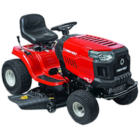 Troy Bilt Horse 107T-S Riding-on Mower - CVT Continuous Transmission - Side Discharge