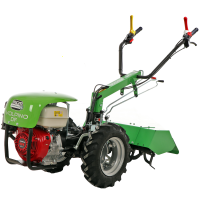 Lampacrescia MGM Volpino DF - Petrol Two-Wheel Tractor - Honda GX270 - 9HP