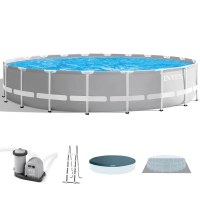 Intex Prisma Frame 26756NP - &Oslash;610x132 cm - Round Pool