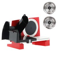 GRAEF SKS100 TWIN Red - Meat Slicer with 170 mm blade