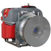 Gray Reverse 400/70 - Tractor-Mounted Mist Blower for Spraying - Capacity 400 L - Pump AR713