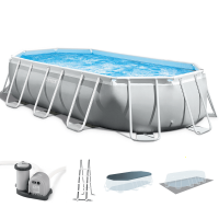 Intex Prisma Frame 26796NP - 503x274x122 cm - Oval Pool