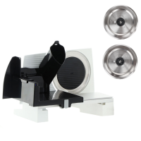 GRAEF SKS 100 TWIN White - Meat Slicer with 170 mm blade