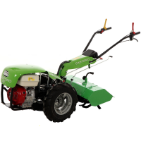 Lampacrescia MGM Castoro DF - Petrol Two-wheel Tractor - Honda Gx270 - 9HP